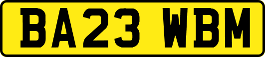 BA23WBM
