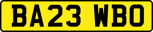 BA23WBO