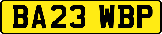 BA23WBP