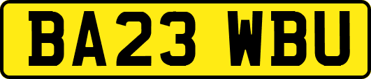BA23WBU