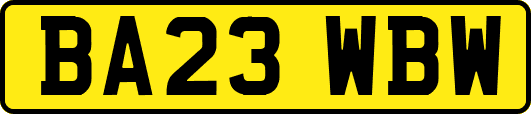 BA23WBW