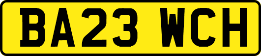 BA23WCH