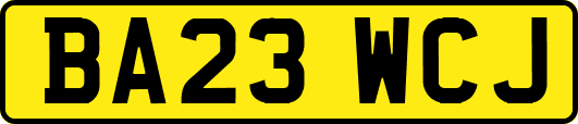BA23WCJ