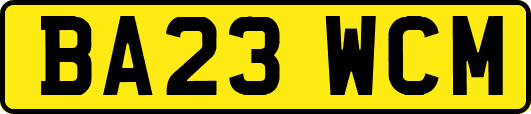 BA23WCM