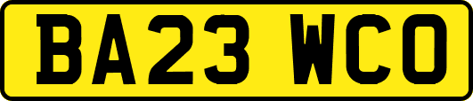 BA23WCO
