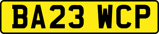 BA23WCP