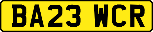 BA23WCR