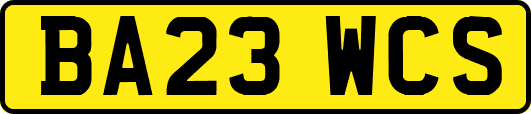 BA23WCS