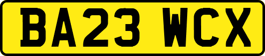 BA23WCX