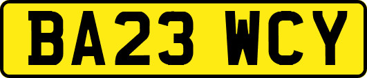 BA23WCY