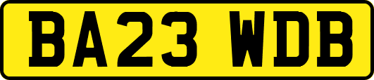 BA23WDB