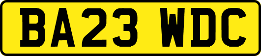BA23WDC