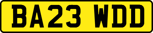 BA23WDD