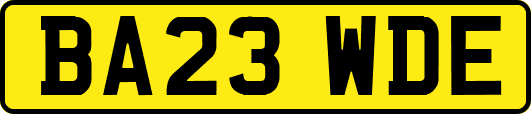 BA23WDE