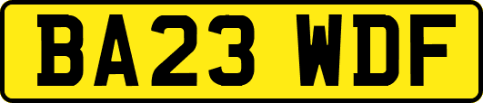 BA23WDF