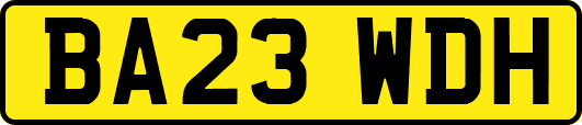 BA23WDH