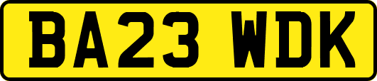 BA23WDK