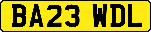 BA23WDL