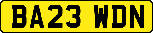 BA23WDN