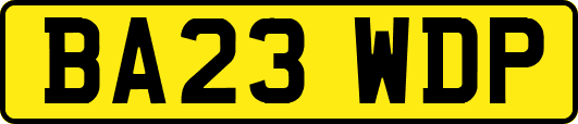 BA23WDP