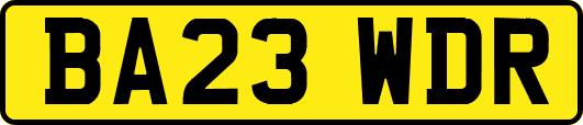BA23WDR