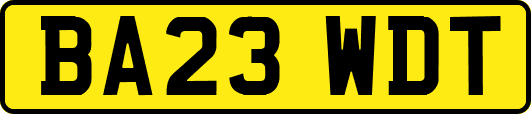 BA23WDT