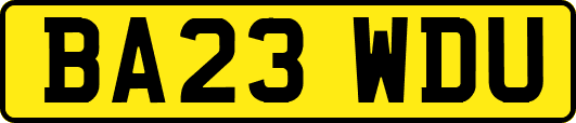 BA23WDU