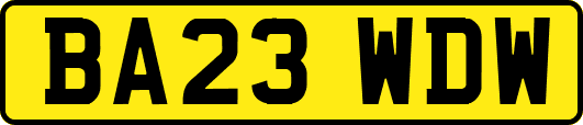 BA23WDW
