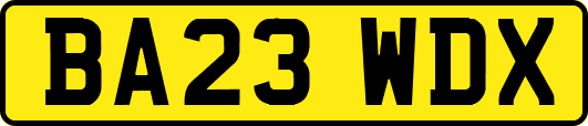 BA23WDX