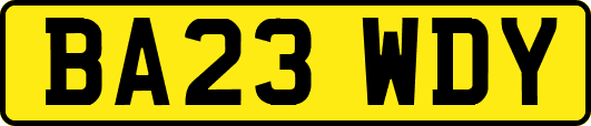 BA23WDY