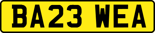 BA23WEA