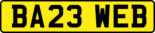 BA23WEB