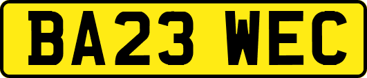 BA23WEC