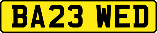 BA23WED