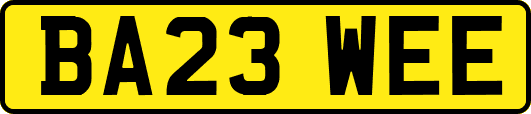 BA23WEE