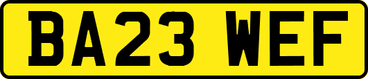 BA23WEF