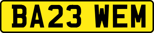 BA23WEM