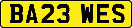 BA23WES