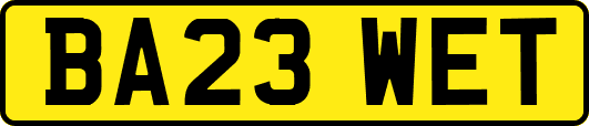 BA23WET
