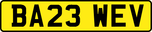 BA23WEV