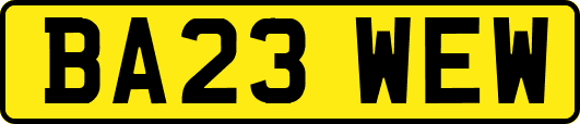 BA23WEW
