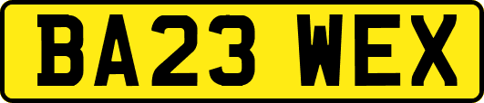 BA23WEX