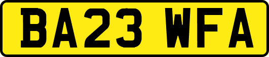 BA23WFA