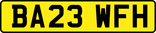 BA23WFH