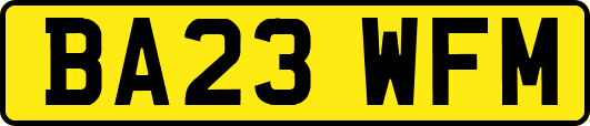 BA23WFM
