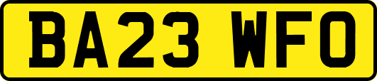 BA23WFO