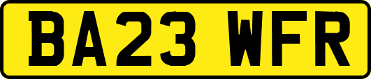 BA23WFR