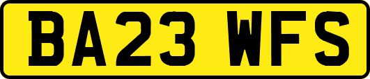 BA23WFS