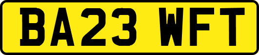 BA23WFT
