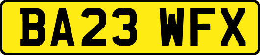 BA23WFX
